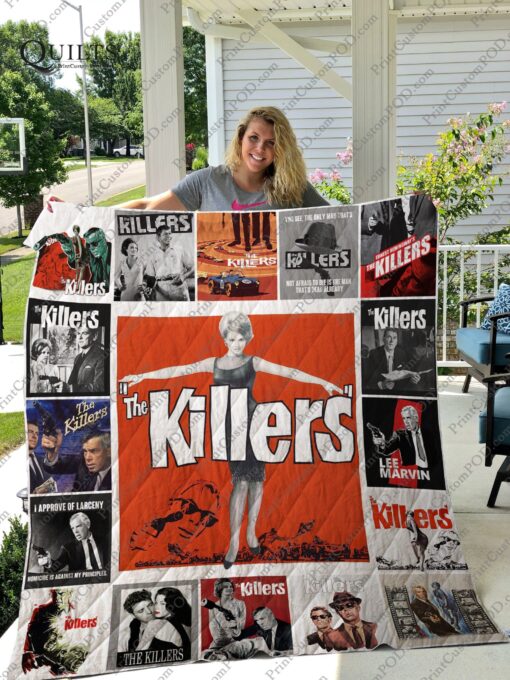 Buy The Killers Fever T-Shirt Quilt Blanket & Quilt Bedding Set