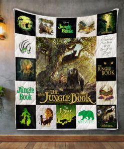 Buy The Jungle Book (2016) Quilt Blanket & Quilt Bedding Set