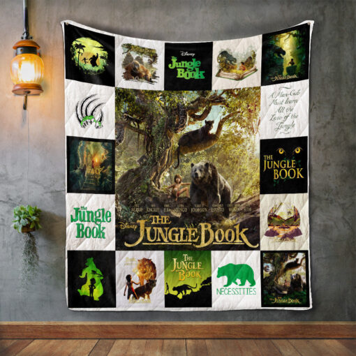 Buy The Jungle Book (2016) Quilt Blanket & Quilt Bedding Set