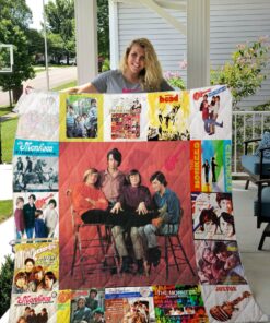 Buy The Monkees Quilt Blanket & Quilt Bedding Set For Fans Ver 17