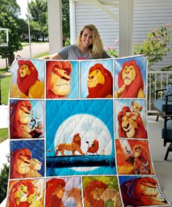 Buy The Lion King Quilt Blanket & Quilt Bedding Set 01