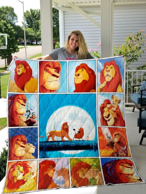 Buy The Lion King Quilt Blanket & Quilt Bedding Set 01