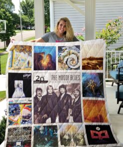 Buy The Moody Blues Albums Quilt Blanket & Quilt Bedding Set