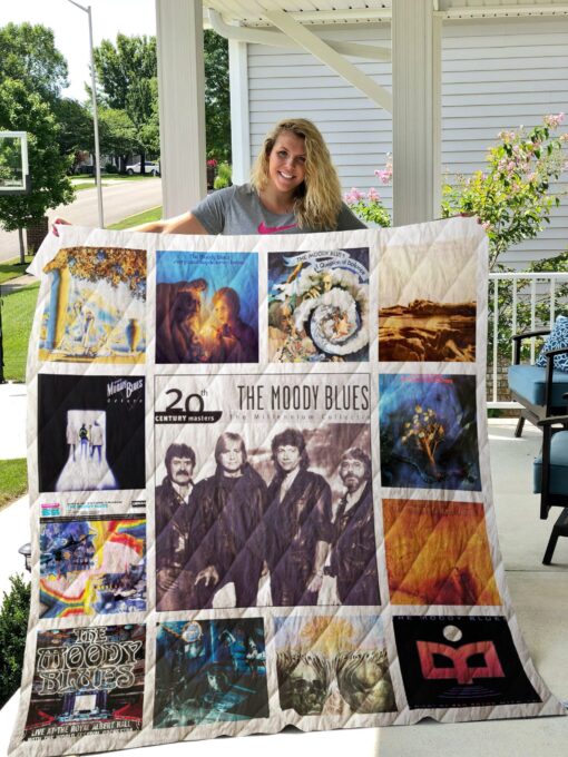 Buy The Moody Blues Albums Quilt Blanket & Quilt Bedding Set