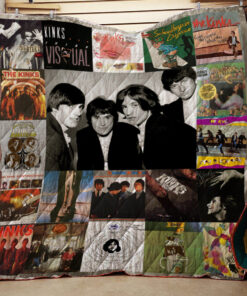 Buy The Kinks Lp Album Quilt Blanket & Quilt Bedding Set