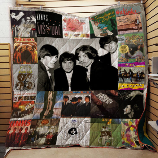 Buy The Kinks Lp Album Quilt Blanket & Quilt Bedding Set