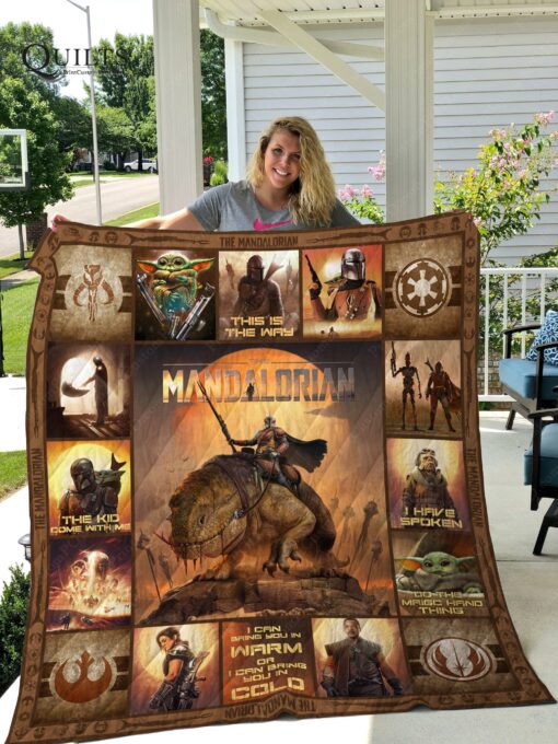 Buy The Mandalorian All Season Plus Size Quilt Blanket & Quilt Bedding Set