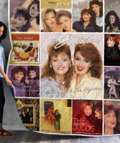 Buy The Judds Albums Cover Poster Quilt Blanket & Quilt Bedding Set Ver 2