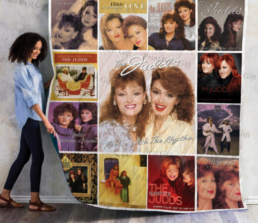 Buy The Judds Albums Cover Poster Quilt Blanket & Quilt Bedding Set Ver 2