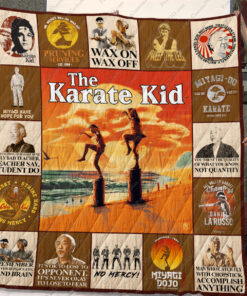 Buy The Karate Kid No Mercy Quilt Blanket & Quilt Bedding Set Great Customized Blanket Gifts For Birthday Christmas Thanksgiving