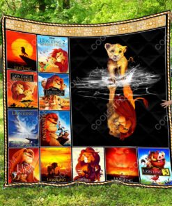 Buy The Lion King  Quilt Blanket & Quilt Bedding Set