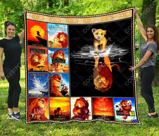 Buy The Lion King  Quilt Blanket & Quilt Bedding Set