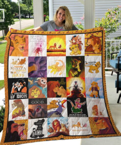 Buy The Lion King All Season Plus Size Quilt Blanket & Quilt Bedding Set Ver 25