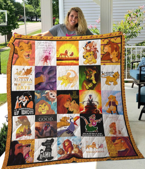 Buy The Lion King All Season Plus Size Quilt Blanket & Quilt Bedding Set Ver 25