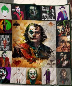 Buy The Joker Quilt Blanket & Quilt Bedding Set  Ver.17