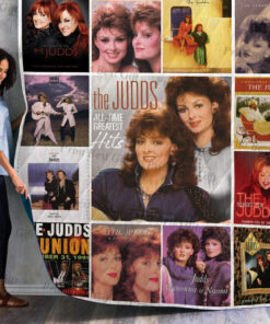 Buy The Judds Albums Cover Poster Quilt Blanket & Quilt Bedding Set