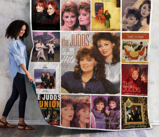 Buy The Judds Albums Cover Poster Quilt Blanket & Quilt Bedding Set