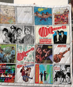 Buy The Monkees Albums Quilt Blanket & Quilt Bedding Set 01