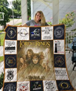 Buy The Lord Of The Rings Quilt Blanket & Quilt Bedding Set Ver17