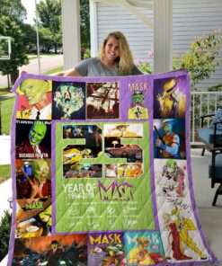 Buy The Mask 1994 Quilt Blanket & Quilt Bedding Set