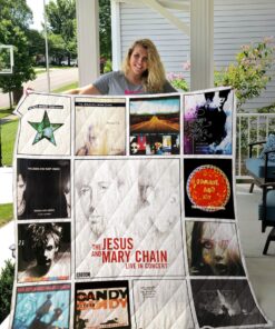 Buy The Jesus And Mary Chain Albums Quilt Blanket & Quilt Bedding Set For Fans Ver 13