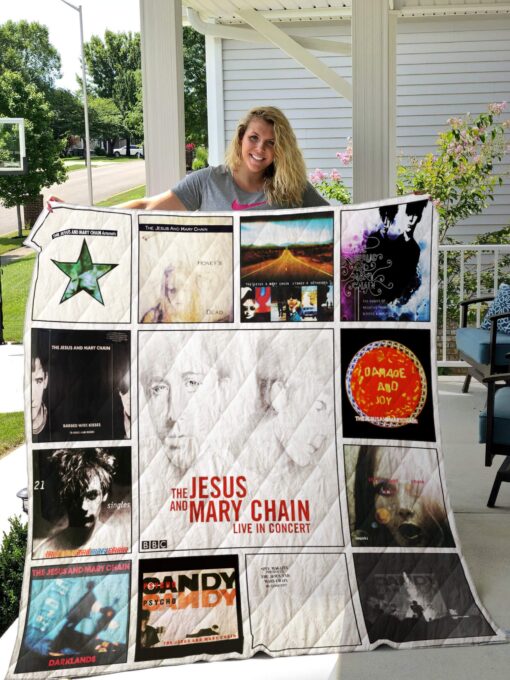 Buy The Jesus And Mary Chain Albums Quilt Blanket & Quilt Bedding Set For Fans Ver 13