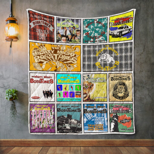 Buy The Mighty Mighty Bosstones Album Covers Quilt Blanket & Quilt Bedding Set