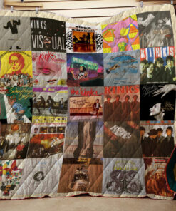 Buy The Kinks Band Quilt Blanket & Quilt Bedding Set