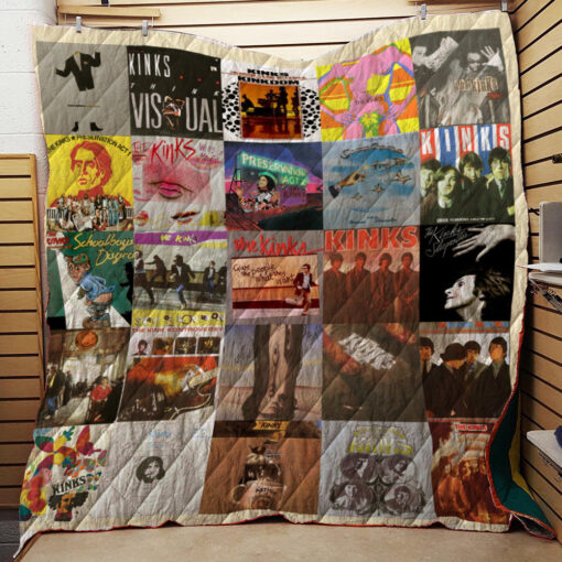 Buy The Kinks Band Quilt Blanket & Quilt Bedding Set