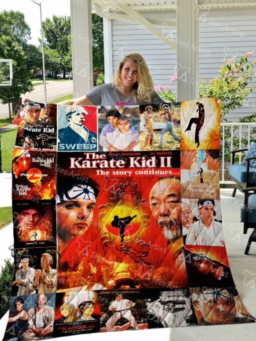 Buy The Karate Kid The Story Continues Quilt Blanket & Quilt Bedding Set Great Customized Blanket Gifts For Birthday Christmas Thanksgiving