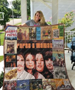 Buy The Mamas &Amp;Amp; The Papas Albums Quilt Blanket & Quilt Bedding Set For Fans Ver 17