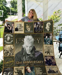 Buy The Lost Boys Quilt Blanket & Quilt Bedding Set 04