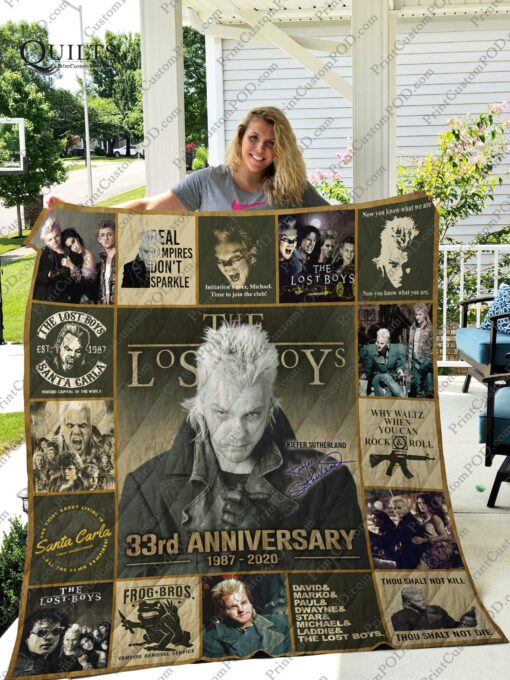 Buy The Lost Boys Quilt Blanket & Quilt Bedding Set 04