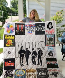 Buy The Kinks Quilt Blanket & Quilt Bedding Set