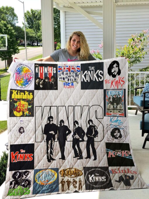 Buy The Kinks Quilt Blanket & Quilt Bedding Set