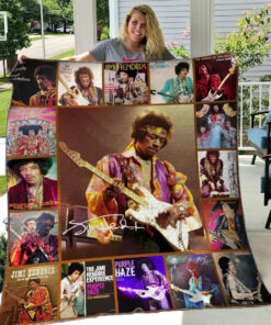 Buy The Jimi Hendrix Quilt Blanket & Quilt Bedding Set