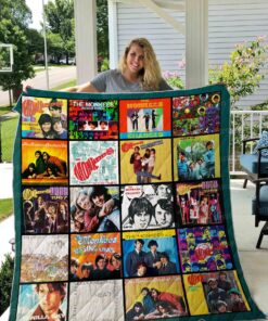 Buy The Monkees Quilt Blanket & Quilt Bedding Set 01