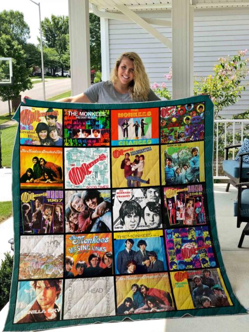 Buy The Monkees Quilt Blanket & Quilt Bedding Set 01