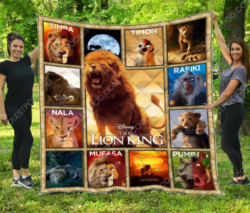 Buy The Lion King Vr5 Quilt Blanket & Quilt Bedding Set