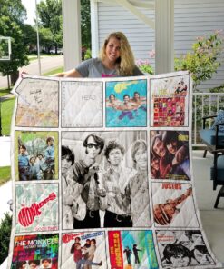 Buy The Monkees Albums Quilt Blanket & Quilt Bedding Set 02