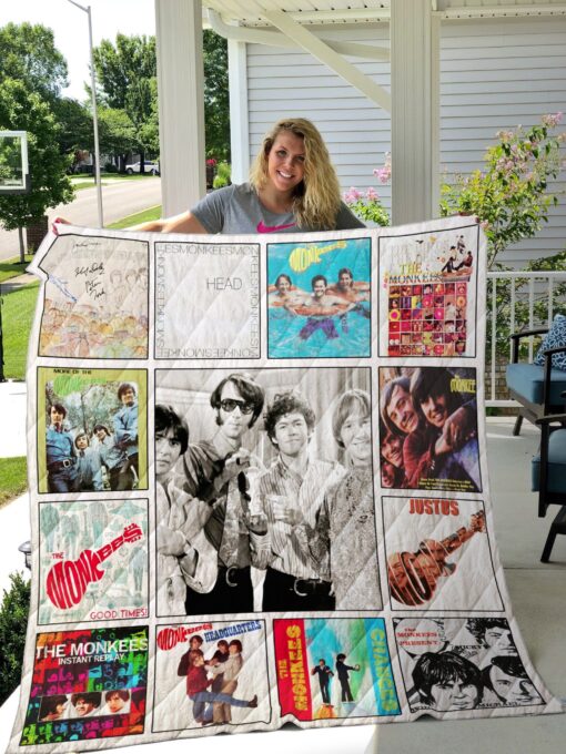 Buy The Monkees Albums Quilt Blanket & Quilt Bedding Set 02