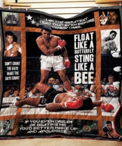 Buy The Legend  Muhammad Ali Quilt Blanket & Quilt Bedding Set