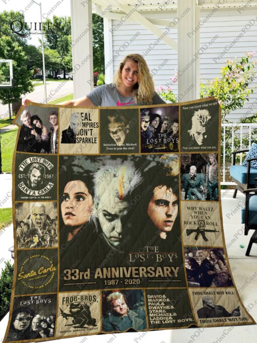 Buy The Lost Boys Quilt Blanket & Quilt Bedding Set 02