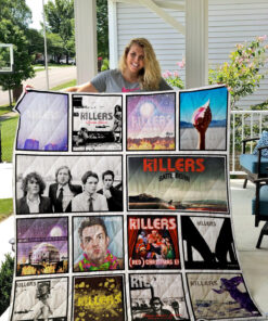 Buy The Killers Quilt Blanket & Quilt Bedding Set