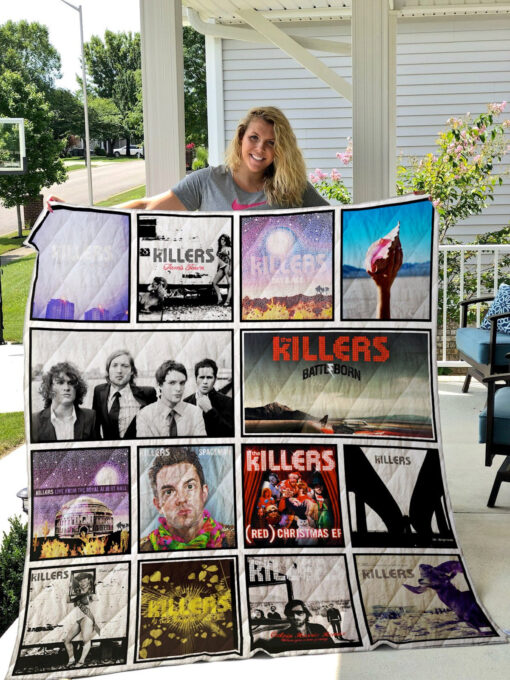 Buy The Killers Quilt Blanket & Quilt Bedding Set