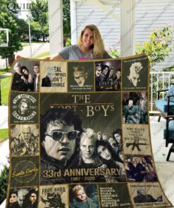 Buy The Lost Boys Quilt Blanket & Quilt Bedding Set 01