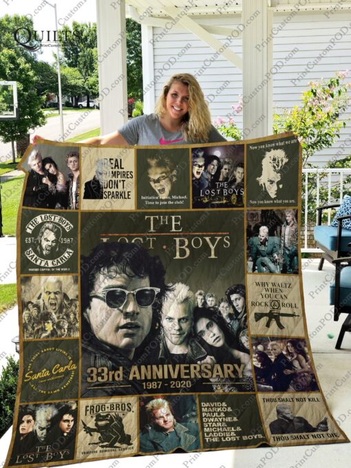 Buy The Lost Boys Quilt Blanket & Quilt Bedding Set 01