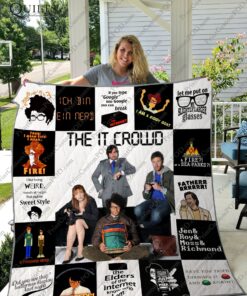 Buy The It Crowd Quilt Blanket & Quilt Bedding Set For Fans Ver 17-1