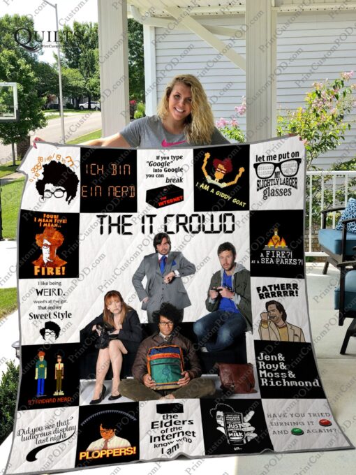 Buy The It Crowd Quilt Blanket & Quilt Bedding Set For Fans Ver 17-1