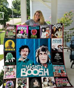 Buy The Mighty Boosh Quilt Blanket & Quilt Bedding Set